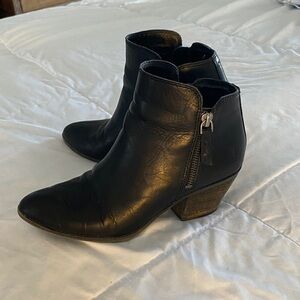Frye Black Ankle Boots